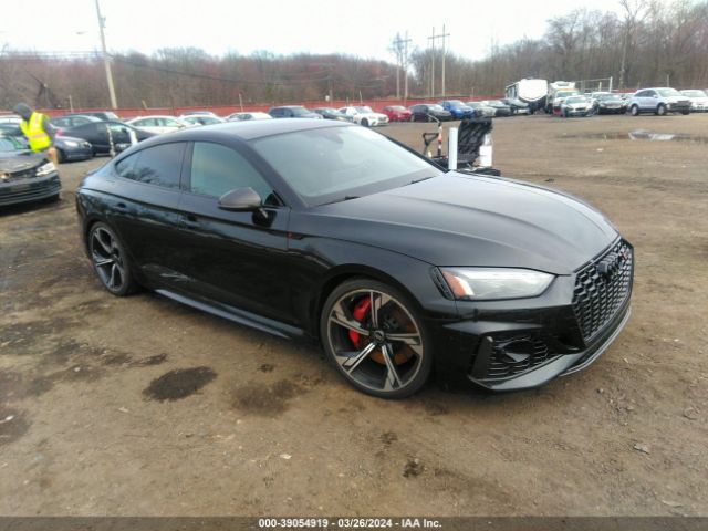 2022 AUDI RS 5 SPORTBACK WUAAWCF50NA902272