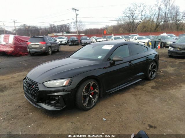 2022 AUDI RS 5 SPORTBACK WUAAWCF50NA902272 Photo 1