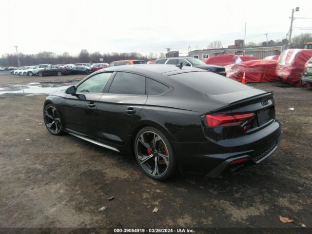 2022 AUDI RS 5 SPORTBACK WUAAWCF50NA902272 Photo 2