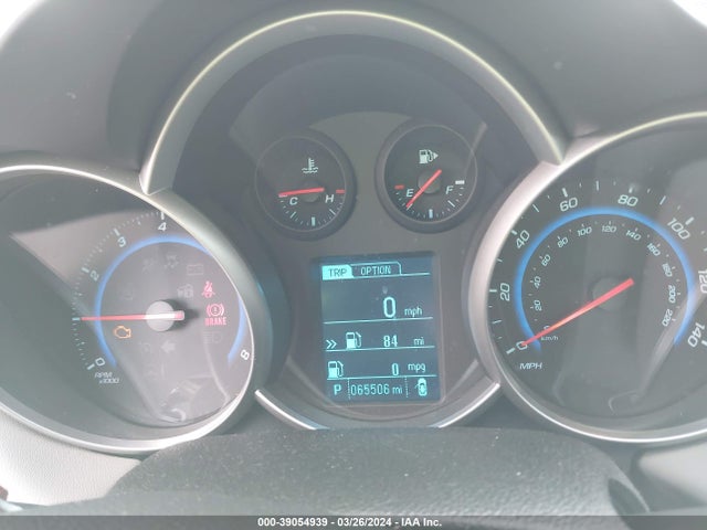 Chevrolet Cruze Ls Auto 2015 1G1PA5SG5F7284947 Image 7