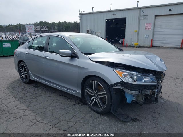 Honda Accord Sport Se 2017 1HGCR2F18HA302674 zdjęcie główne