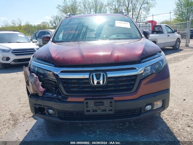 Honda Ridgeline Rtl 2017 5FPYK3F60HB030260 Image 12