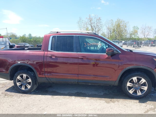 Honda Ridgeline Rtl 2017 5FPYK3F60HB030260 Image 13