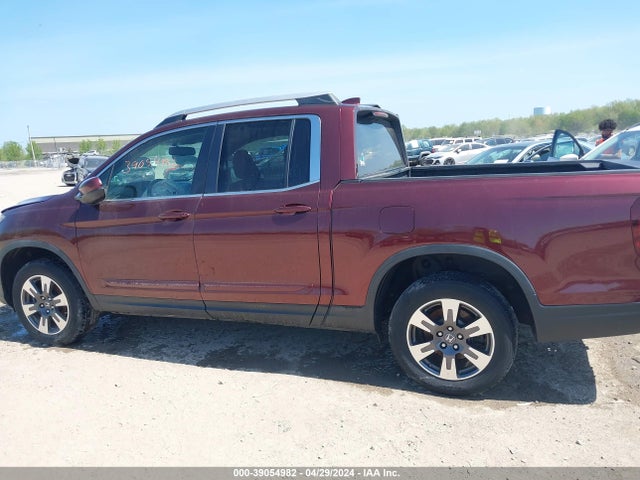 Honda Ridgeline Rtl 2017 5FPYK3F60HB030260 Image 14
