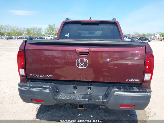 Honda Ridgeline Rtl 2017 5FPYK3F60HB030260 Image 16