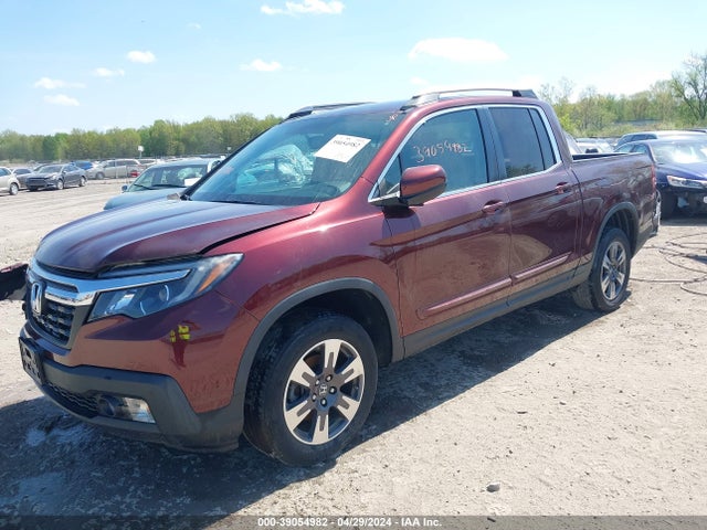 Honda Ridgeline Rtl 2017 5FPYK3F60HB030260 Image 2