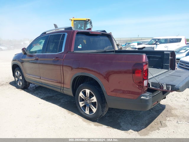 Honda Ridgeline Rtl 2017 5FPYK3F60HB030260 Image 3