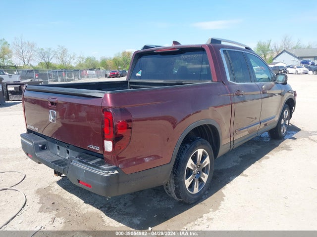 Honda Ridgeline Rtl 2017 5FPYK3F60HB030260 Image 4