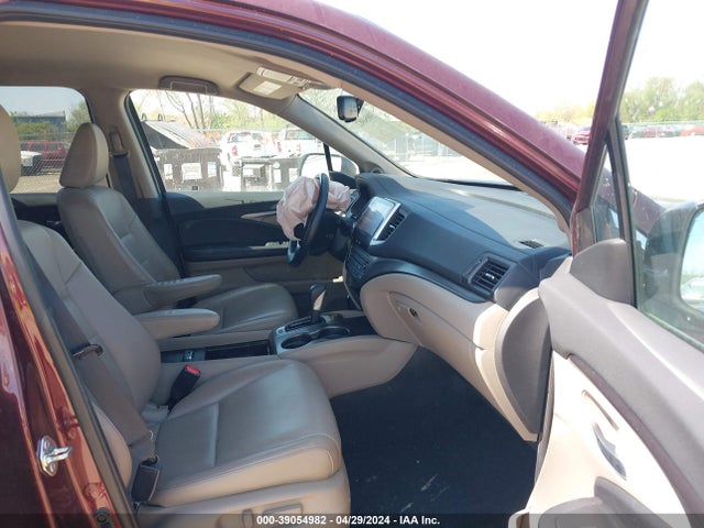 Honda Ridgeline Rtl 2017 5FPYK3F60HB030260 Image 5