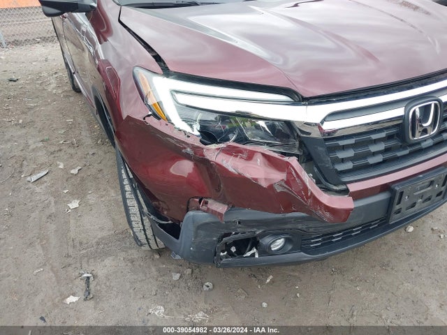 Honda Ridgeline Rtl 2017 5FPYK3F60HB030260 Image 6