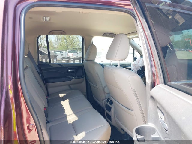 Honda Ridgeline Rtl 2017 5FPYK3F60HB030260 Image 8