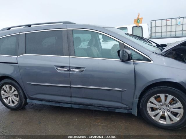 5FNRL5H34GB122558 Honda ODYSSEY SE