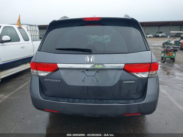 5FNRL5H34GB122558 Honda ODYSSEY SE