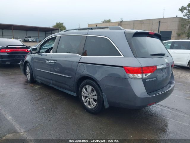 5FNRL5H34GB122558 Honda ODYSSEY SE