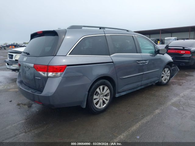 5FNRL5H34GB122558 Honda ODYSSEY SE