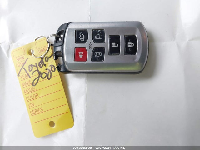 Toyota SIENNA XLE 2020 5TDYZ3DC6LS060459 Image 11
