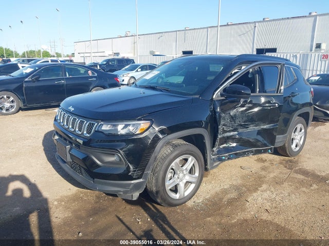 3C4NJDBN3PT517826 Jeep Compass Latitude 4x4