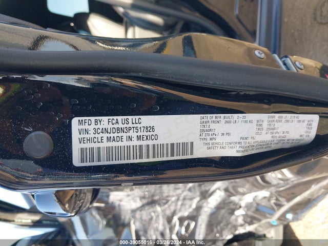 Jeep Compass Latitude 4x4 2023 3C4NJDBN3PT517826 Image 9