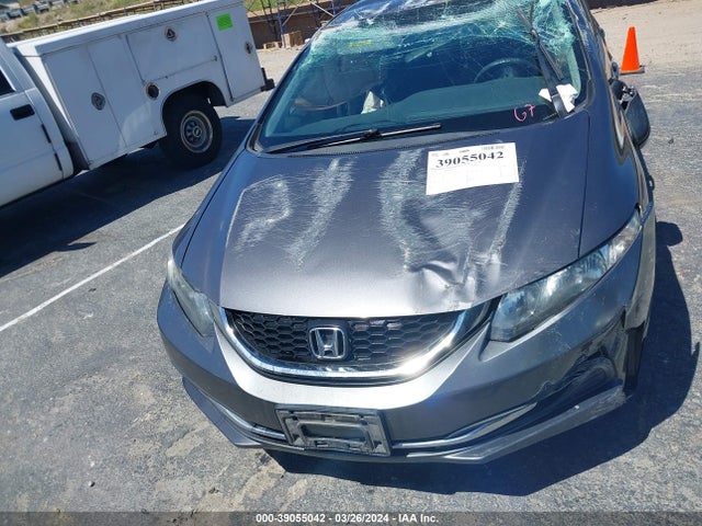 Honda Civic Lx 2015 2HGFB2F5XFH560391 Image 11