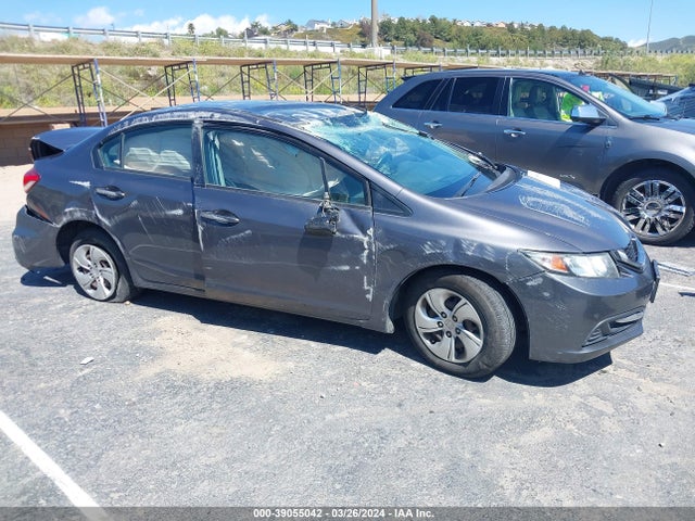 Honda Civic Lx 2015 2HGFB2F5XFH560391 Image 12