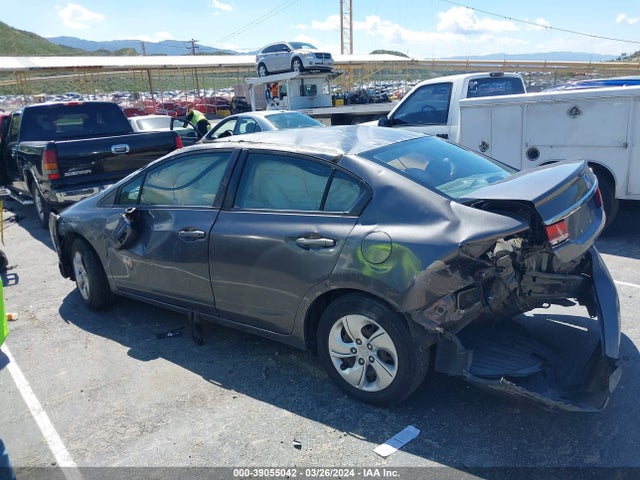 Honda Civic Lx 2015 2HGFB2F5XFH560391 Image 13