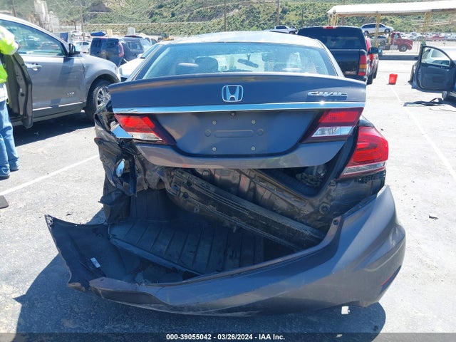Honda Civic Lx 2015 2HGFB2F5XFH560391 Image 15