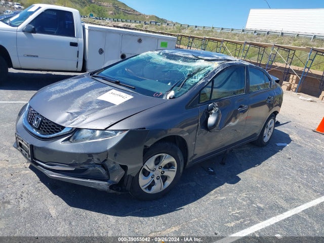 Honda Civic Lx 2015 2HGFB2F5XFH560391 Image 2