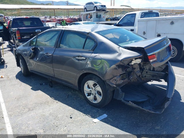 Honda Civic Lx 2015 2HGFB2F5XFH560391 Image 3