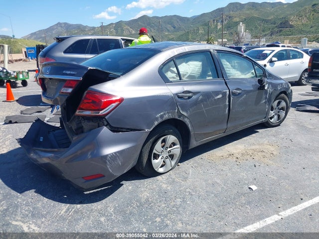 Honda Civic Lx 2015 2HGFB2F5XFH560391 Image 4