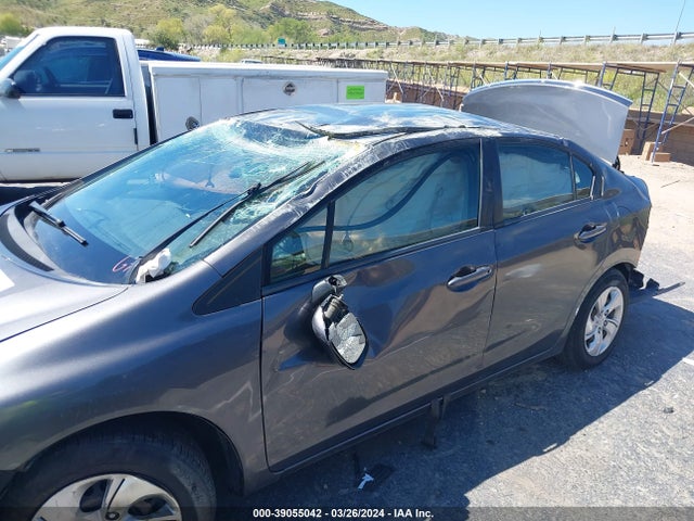 Honda Civic Lx 2015 2HGFB2F5XFH560391 Image 6