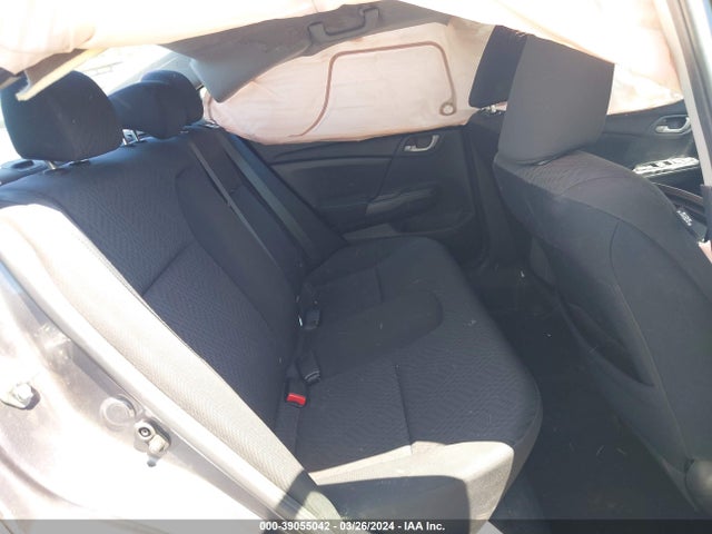 Honda Civic Lx 2015 2HGFB2F5XFH560391 Image 8