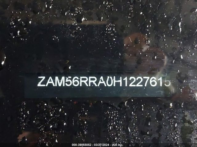 ZAM56RRA0H1227615 Maserati Quattroporte S Q4