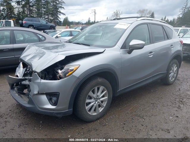 JM3KE4CY3F0466427 Mazda Cx-5 Touring