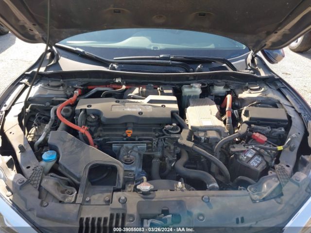 JHMCR6F53HC027839 Honda Accord Hybrid Ex-l