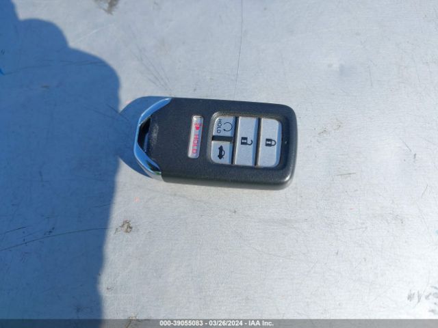 JHMCR6F53HC027839 Honda Accord Hybrid Ex-l