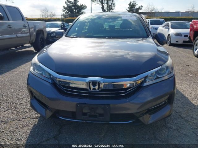JHMCR6F53HC027839 Honda Accord Hybrid Ex-l