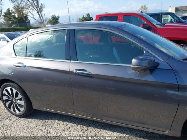 JHMCR6F53HC027839 Honda Accord Hybrid Ex-l