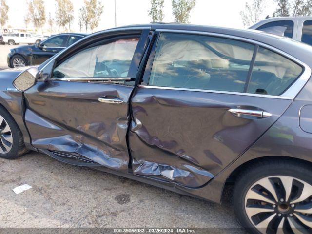 JHMCR6F53HC027839 Honda Accord Hybrid Ex-l
