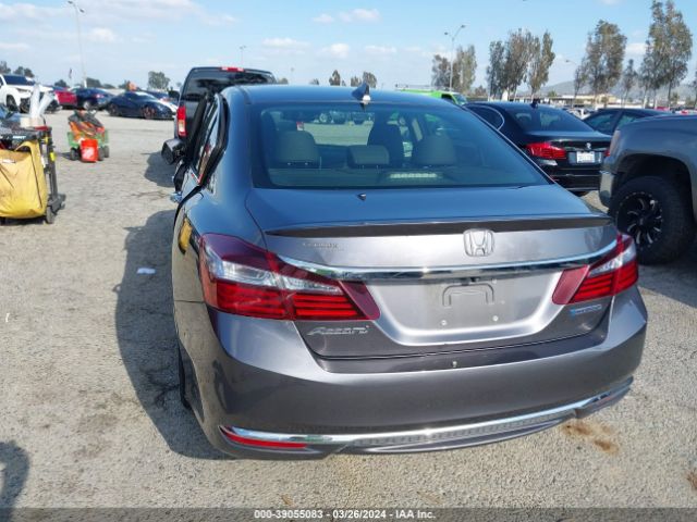 JHMCR6F53HC027839 Honda Accord Hybrid Ex-l