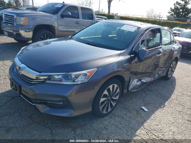 JHMCR6F53HC027839 Honda Accord Hybrid Ex-l