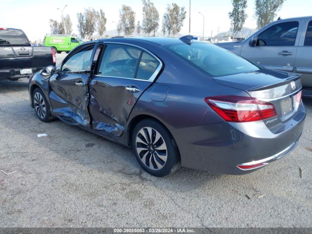 JHMCR6F53HC027839 Honda Accord Hybrid Ex-l