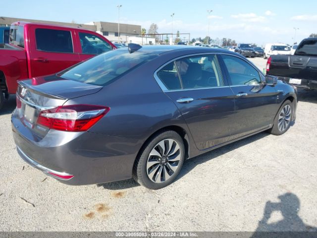 JHMCR6F53HC027839 Honda Accord Hybrid Ex-l