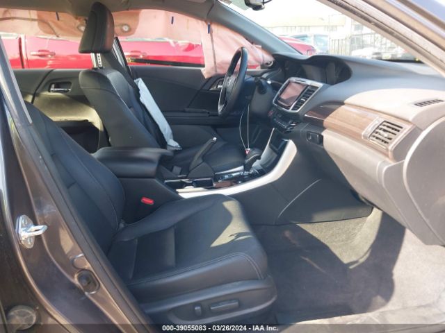 JHMCR6F53HC027839 Honda Accord Hybrid Ex-l