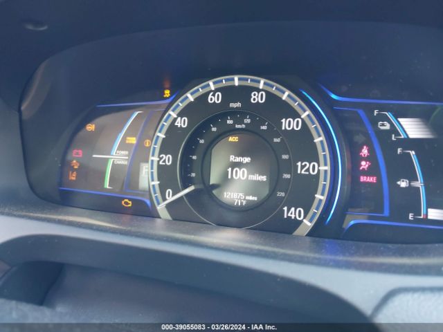 JHMCR6F53HC027839 Honda Accord Hybrid Ex-l