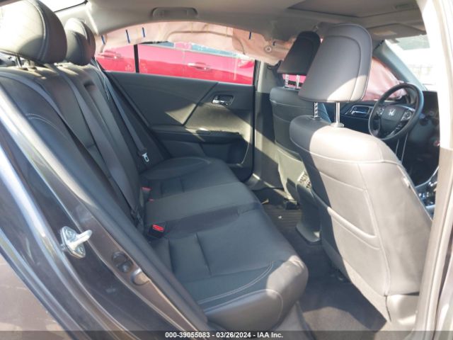 JHMCR6F53HC027839 Honda Accord Hybrid Ex-l