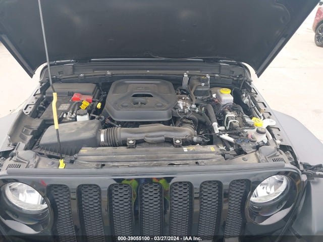 1C4GJXAN9PW657952 Jeep Wrangler 2-door Sport S 4x4