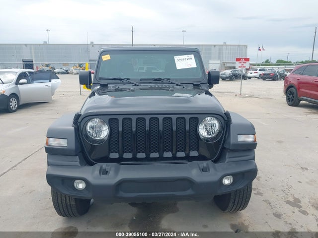 1C4GJXAN9PW657952 Jeep Wrangler 2-door Sport S 4x4