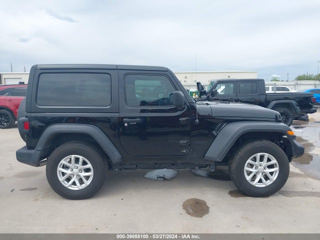 1C4GJXAN9PW657952 Jeep Wrangler 2-door Sport S 4x4