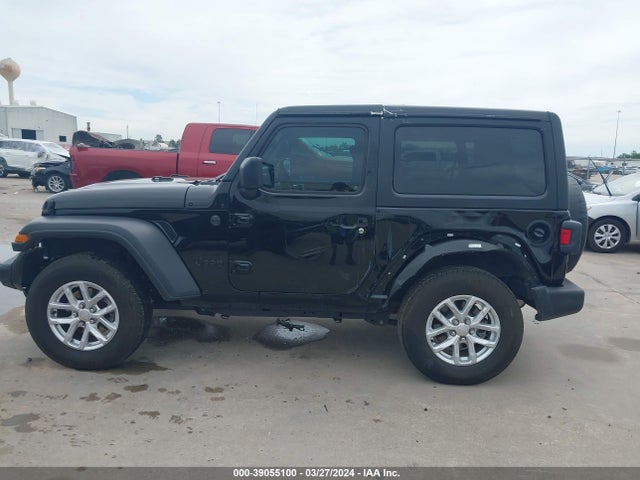1C4GJXAN9PW657952 Jeep Wrangler 2-door Sport S 4x4