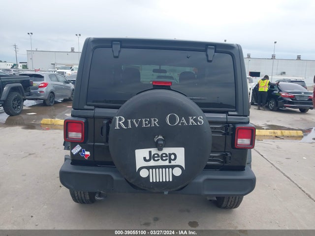 1C4GJXAN9PW657952 Jeep Wrangler 2-door Sport S 4x4